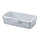 thumbnail image 1 of Refrigerador con tapa, caja para mantener frescos los olores, caja sellada para almacenar mariscos, caja para clasificar melones y frutas en la cocina del hogar, almacenamiento sellado con drenaje par, 1 of 2