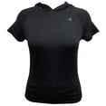 thumbnail image 1 of Playera Danskin para Mujer, Capucha Negro Talla CH, 1 of 4