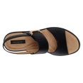 thumbnail image 2 of Sandalias con plataforma Steps en Piel vegana – Negro, 2 of 3