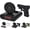 #B, variant on Alarm Clock with Gun, Interactive Shooting Game, Large LED Display, Custom Ringtones & 2 Alarm Modes, Fun Shot Timer Clock for Heavy Sleepers, Bedroom Home Office (#B)