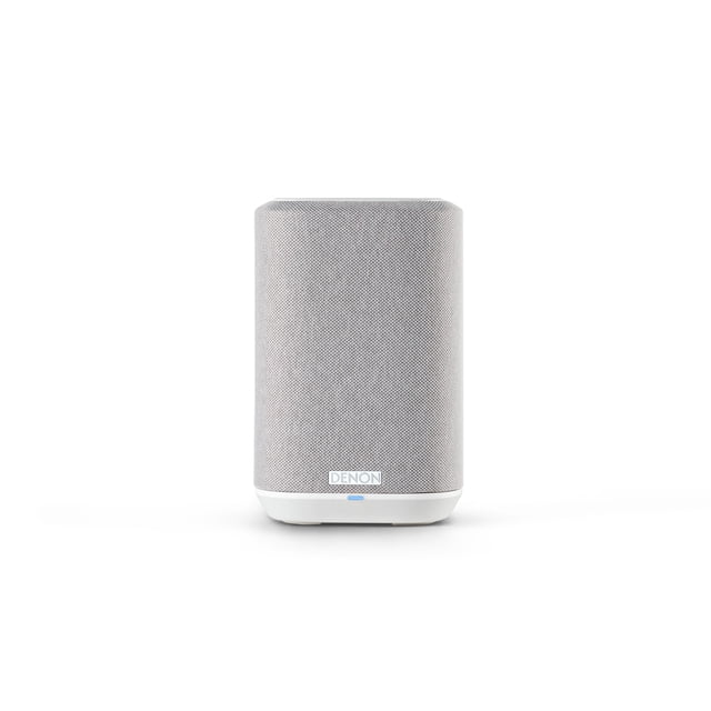 Denon Home 150 NV Wireless Speaker (White), 1 Tweeter, 3.5 Woofer, Home Speaker with HEOS Built-in, AirPlay 2, and Bluetooth, Multi-Room Streaming, Simple Setup, Compact Design