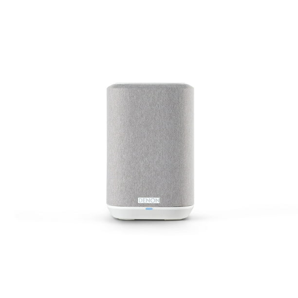 Denon Home 150 NV Wireless Speaker (White), 1 Tweeter, 3.5 Woofer, Home Speaker with HEOS Built-in, AirPlay 2, and Bluetooth, Multi-Room Streaming, Simple Setup, Compact Design