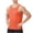 #04 Orange 【Mix, Match & Rotate: Stock Up on Daily Colors】, variant on Men's Sleeveless Hoodie Muscle Tank Top Solid Color Breathable Vest Quick Dry Summer Single-Breasted Loose Fit Casual Workout Lounge Fashion Essential for Gym Outdoor | JASKFLY,Black S