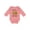 Mauve, variant on Mommys Nap Buddy Sloth Boys or Girls Long Sleeve Baby Bodysuit
