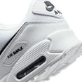 thumbnail image 6 of Women's Nike Air Max 90 White/Black-White (DH8010 101) - 8, 6 of 7