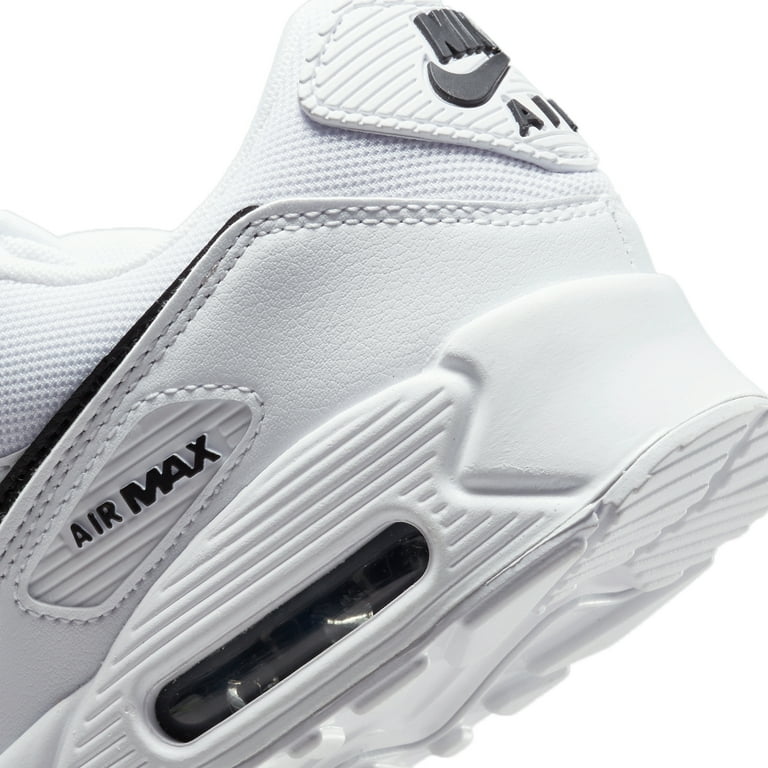 Wolk drinken Specificiteit Women's Nike Air Max 90 White/Black-White (DH8010 101) - 9 - Walmart.com