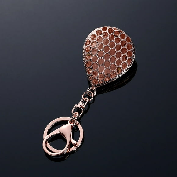 Nestingho Colgante Llavero Ojo De Ojo En Aleación De Zinc Color Rosa Dorado