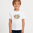 thumbnail image 2 of Boys Graphic T Shirt Welcome Back To Class Apple Books Short Sleeve Kids Tees School Season Style 100% Cotton Soft Child Tops 4-13Y, 2 of 5