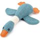 thumbnail image 1 of Toys For Aggressive Dogs | Indestructible Large Breed Dog Toys - Squeaky Goose Blue, 1 of 5
