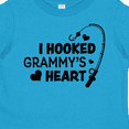thumbnail image 4 of Inktastic I Hooked Grammy's Heart with Fishing Rod Boys or Girls Toddler T-Shirt, 4 of 5