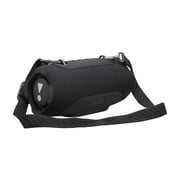 JBL Xtreme 5 - Portable waterproof speaker with massive legendary JBL sound, ambient edge lighting, and a convenient shoulder strap - Black