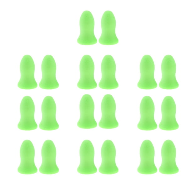 20x Ear Plug for Sleeping Noise Cancelling Ear for Noise Reduction Soft Foam Ear Sound Blocking