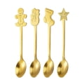 thumbnail image 1 of Christmas Decorations for Home Christmas Table Decor Stainless Coffee Spoons  Tree New Year 2024, 1 of 5