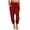 Red, variant on Alkepwun Womens Joggers with Pockets Lightweight Tapered Running Sweatpants for Women Elastic High Waist Jogging Lounge Pants
