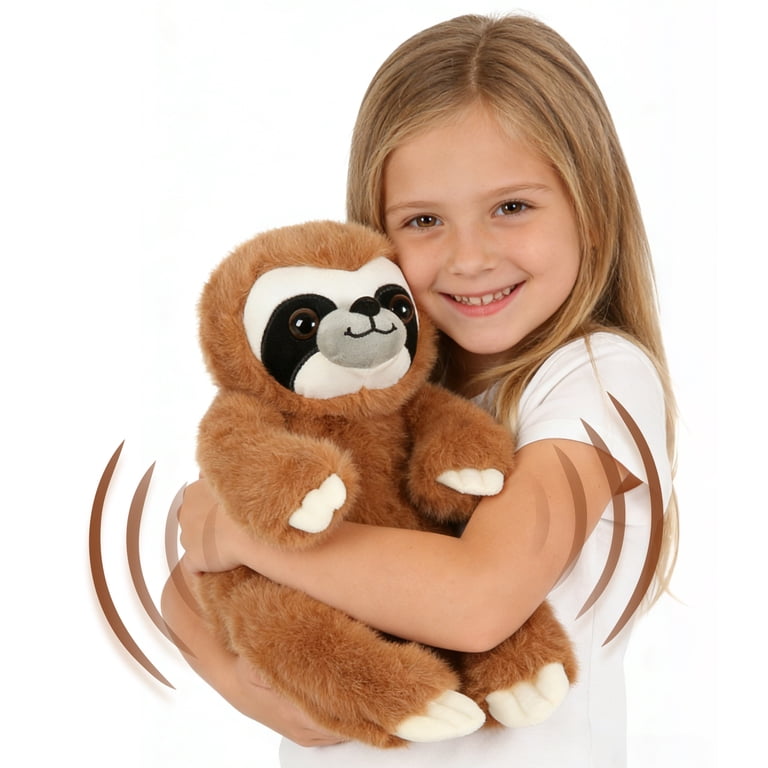 vibrating sloth walmart Health Touch Neck Massaging Massager Gift with Relaxing Vibration- Sloth main image 1