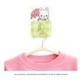 thumbnail image 4 of Percheros Prichos Cutie Town de Plástico 1 Paquete con 3 Piezas, 4 of 4