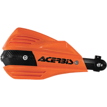 Acerbis MX Motocross ATV Handguards Orange 2374191008