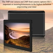 10 Tablet PC, Android 6.0 , Octa Core Processor, 4GB Memory, 64GB Storage, 8 Cores Dual Cameras 5.0MP 1280*800 IPS, Black