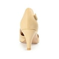 thumbnail image 4 of Journee Womens Tillis Pointed Toe Mid Heel Pumps, Widths Available, 4 of 10