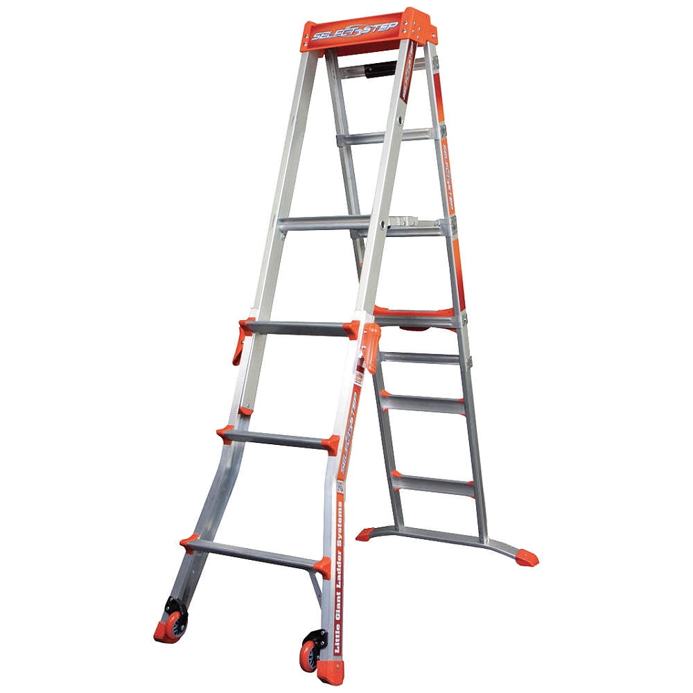 Little Giant 46 Ft Select Step Ladder Tia 300lbs