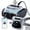 Silver, variant on (2026 New)BuHybrid L6 Pool Cleaner, Corded & Cordless in One, Hybrid Robotic Pool Vacuum with Unmatched Suction, Smart Navigation, APP Control, Floor/Wall/Waterline.