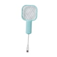 thumbnail image 2 of S SERENABLE Electric Fly Swatter 3.7W Easy to Use for Summer Home Indoor Blue, 2 of 9