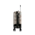 thumbnail image 4 of InUSA Print 20" Hardside Checked Luggage with Spinner Wheels, Handle and Trolley, Paris, 4 of 7