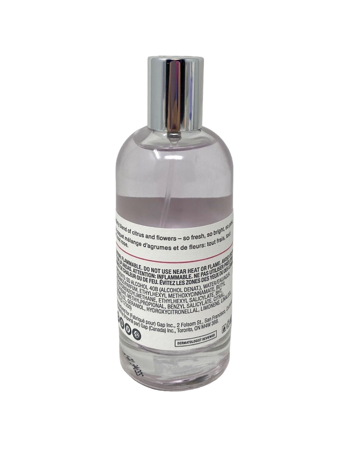 GAP SO PINK Perfume - Eau De Toilette Fragrance Spray, 3.4 fl oz 