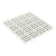 thumbnail image 3 of Pallet de PP transpirable, rejilla, impermeable, apilable, almacenamiento en sótanos, estantería de supermercado 40 cm x 40 cm x 3 cm, 3 of 9