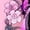 Pink3, variant on Duoxingbao  Demon Slayer Harajuku Street Anime Print Girl Cat Ears Cropped Sweatshirt