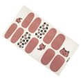 thumbnail image 1 of Soidarity Pegatinas para decoración de uñas, calcomanía autoadhesiva para uñas con correa, pegamento, puntas de tira de esmalte, decoración Type3 NO3, 1 of 6