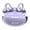 Purple, variant on Directional Audio Wireless Earbuds 720 Degree Surround Sound 80H Battery Life Noise Cancelling Earphones Silver