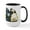 White/Black Inside, variant on CafePress - Sunny Pugs Mugs - 15 oz Ceramic Large White Novelty Mug