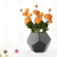 thumbnail image 3 of KAIYANG El cabello persa con flores artificiales se utiliza para decoración. Naranja, 3 of 3