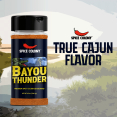 thumbnail image 2 of Spice Colony™ Bayou Thunder Spicy Cajun Seasoning - Delicious Seafood, Chicken Spicy Cajun Creole Seasoning, 6.5oz, 2 of 7