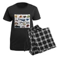 thumbnail image 5 of CafePress - Marine Life Of Monterey Bay Women's Dark Pajamas - Women's Short Sleeve Print T-Shirt and Pants Dark Cotton Pajama Set, 5 of 7