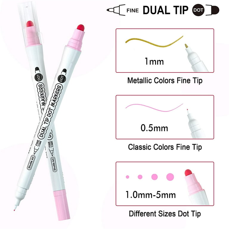 Professional Micro-Tip Pens - Set of 18 — Shuttle Art