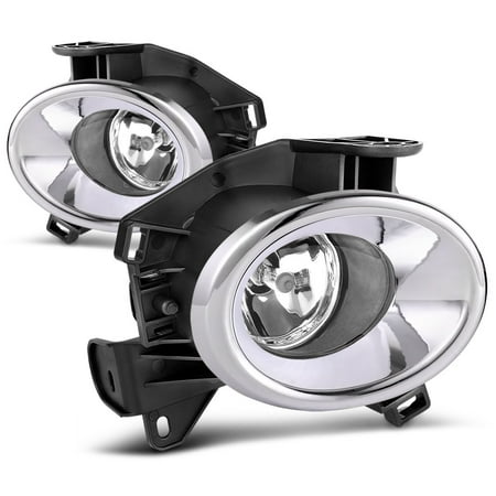 Factory Style Chrome Fog Lights For Nissan pathfinder 2013 ... 2014 nissan pathfinder wiring harness 
