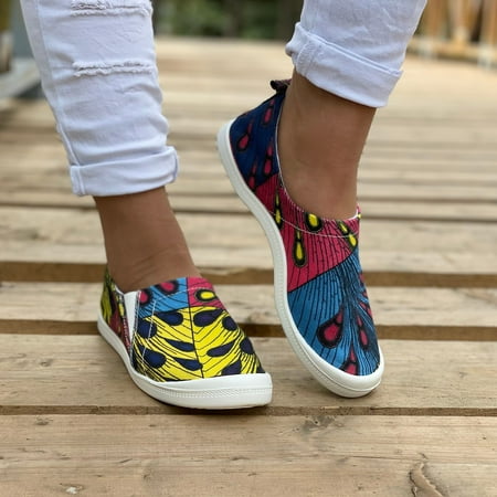 

Homadles Women Flat Sandals- Casual Comfort Round Toe on Clearance Sandals Multicolor Size 8.5