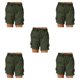 thumbnail image 1 of Minnieouse Pantalones Cargo para mujer, pantalones cortos con bolsillos, cintura holgada, pantalones de verano, pantalones de playa transpirables Type2 NO2, 1 of 6