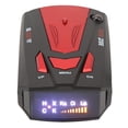 thumbnail image 3 of Detector de radar para coche, alarma de velocidad de protección de 360 grados, detector electrónico de perro de 16 bandas, velocímetro, probador de velocidad, rojo Jadeshay A, 3 of 8