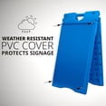 thumbnail image 4 of JUMBL Folding Double-sided Weather-resistant Signboard for Sidewalk Display, 4 of 8