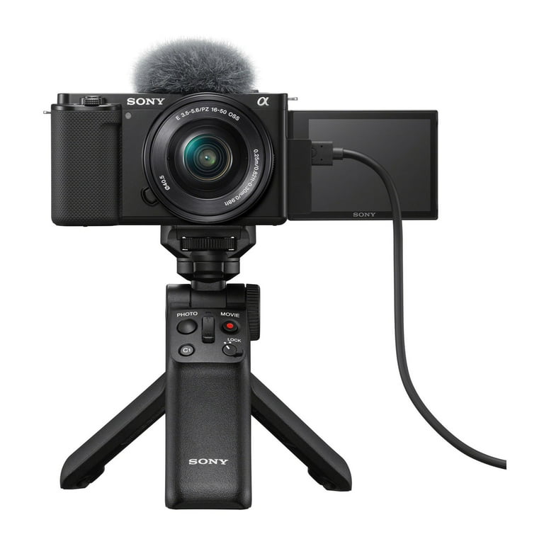 Sony Alpha ZV-E10 Digital Mirrorless Camera APS-C, Black, 16-50mm
