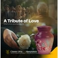 thumbnail image 6 of Yatskia Butterfly at Cherry Blossom Small Cremation Urns for Human Ashes Adult Men and Women, Little Funeral Keepsake Urn for Ashes Adult Male, (Classic Pack of 4, 3 Inch), 6 of 8
