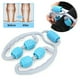 thumbnail image 4 of Masajeador de piernas con abrazadera, portátil, 360 grados, masaje totalmente rodeado, relajación, músculos de la pantorrilla, equipo de Yoga y Fitness, color azul, 4 of 8