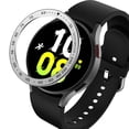 thumbnail image 2 of Anillo protector Protector de marco de anillo de bisel con anillo de parachoques de escala para Samsung Galaxy Watch5 44mm Hugtrwg Para estrenar, 2 of 9