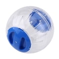 thumbnail image 2 of Hamster Toy, Hamster Ball, Plastic Clearly Exercise Ball, For Playing Exercise, 2 of 3