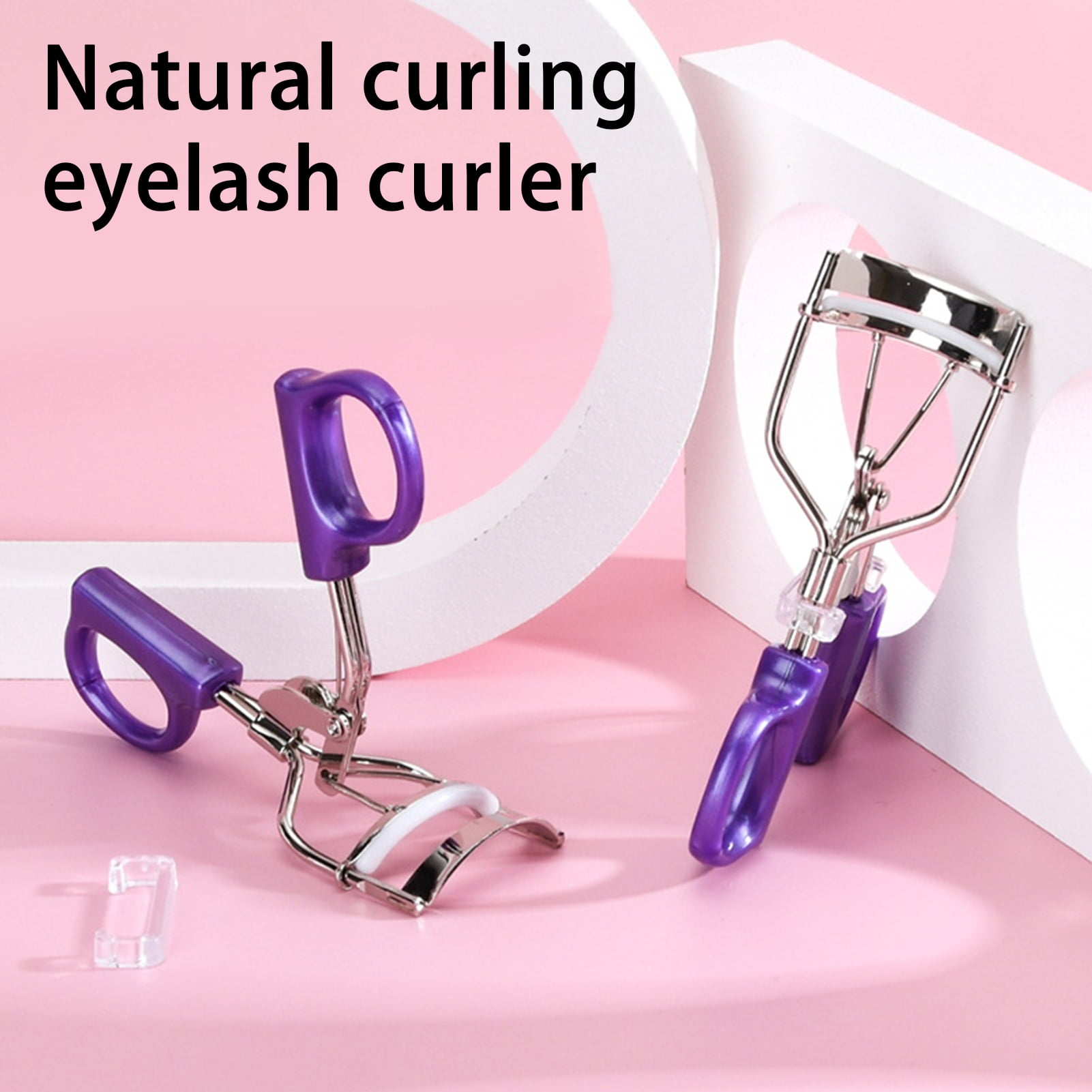 GoFJ Eyelash Clip Fitted Eye Shape Long Lasting Curl 90degree Angle