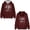 Wine Red, variant on Peso Pluma Merch 2026 Tour Hoodie Halloween Sweatshirt Streetwear Unisex Winter&Spring Casual Fashion Y2K Pullovers Top