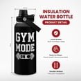 thumbnail image 2 of Botella SANDJEST Gym Mode en acero inoxidable 946 ml, 2 of 7